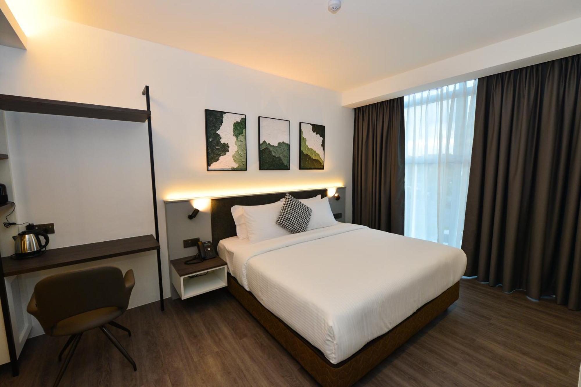 Rume Hotel Kuching Extérieur photo